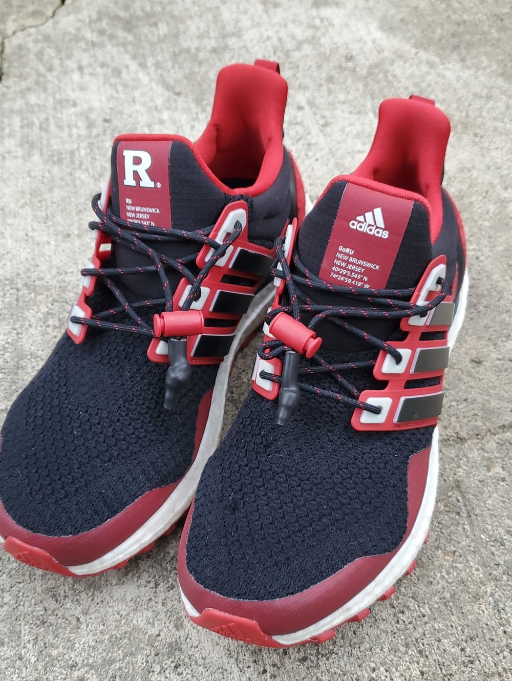 adidas Ultra Boost RUTGERS  EDITION size 6
